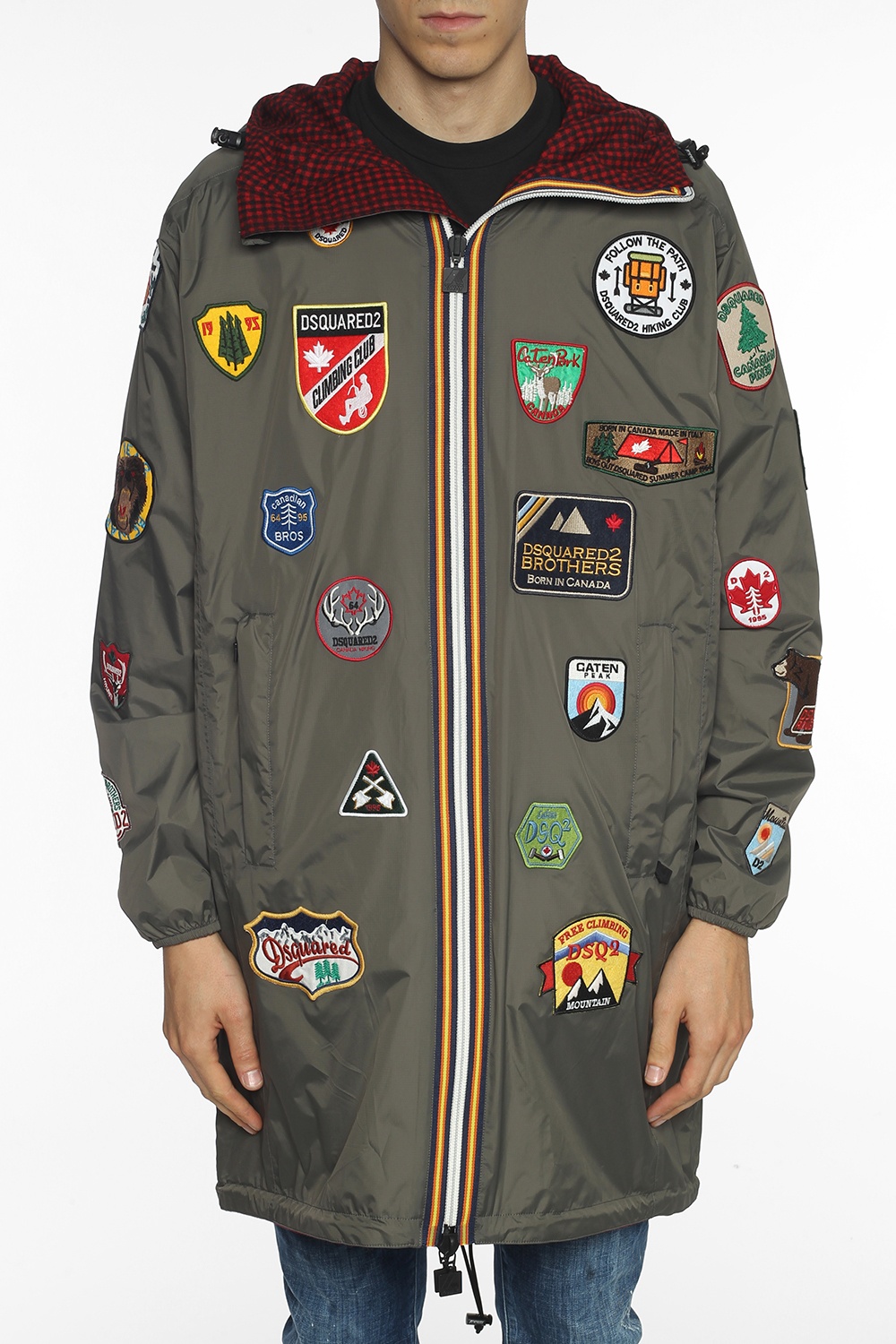 Dsquared2 k way jacket